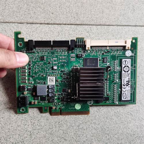 原装/戴尔DELL PERC 6/i 6I PCIE RAID5/6阵列卡SAS RAID卡 T774H