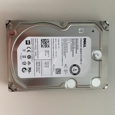 Dell/戴尔6T ST6000NM0034 7.2K6gb 0NWCCG  6TSAS 硬盘