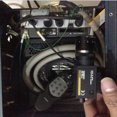 OMRONF210机器视觉控制器+F160-S2摄像头+F160-KP控制器