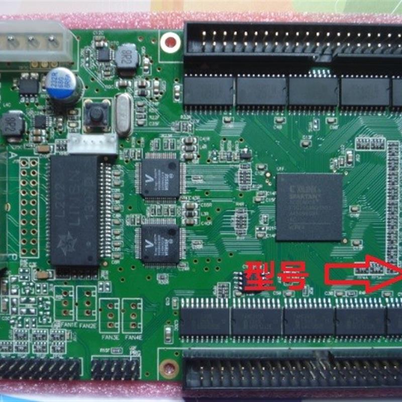 LED电子大屏幕控制卡LINSN L202 RV801D接收卡
