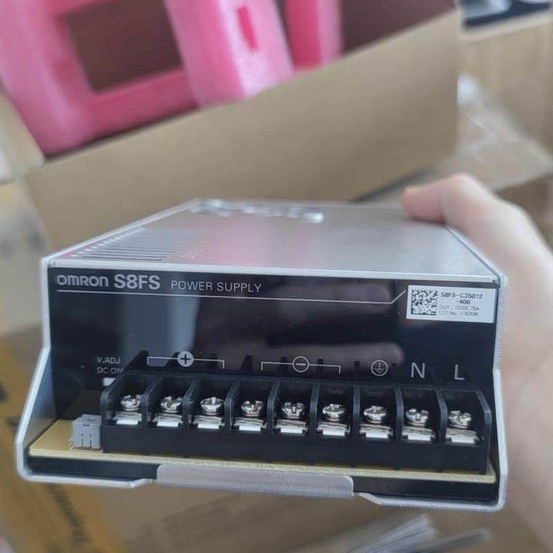OMRON开关电源S8FS-C35024代替老款S8JC-Z35024C  24V14.6A
