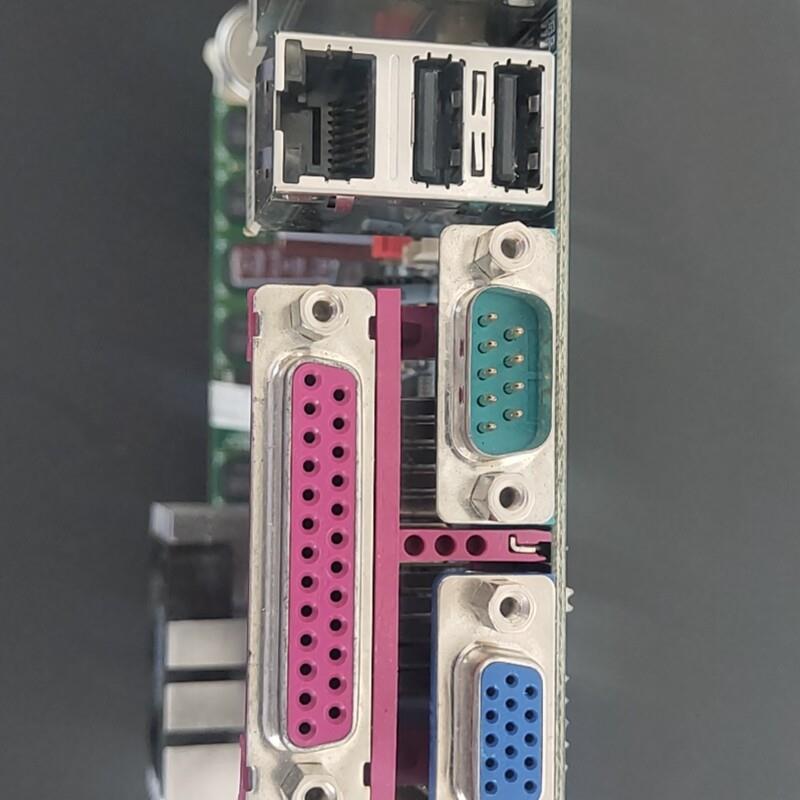 威盛工控板 VB7007 VB7009 双千兆网卡 工控 数控主板 支持HL卡