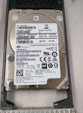 NetApp X423A-R5 SP-423A-R5 108-00222 00V7529 00V7528硬盘900G