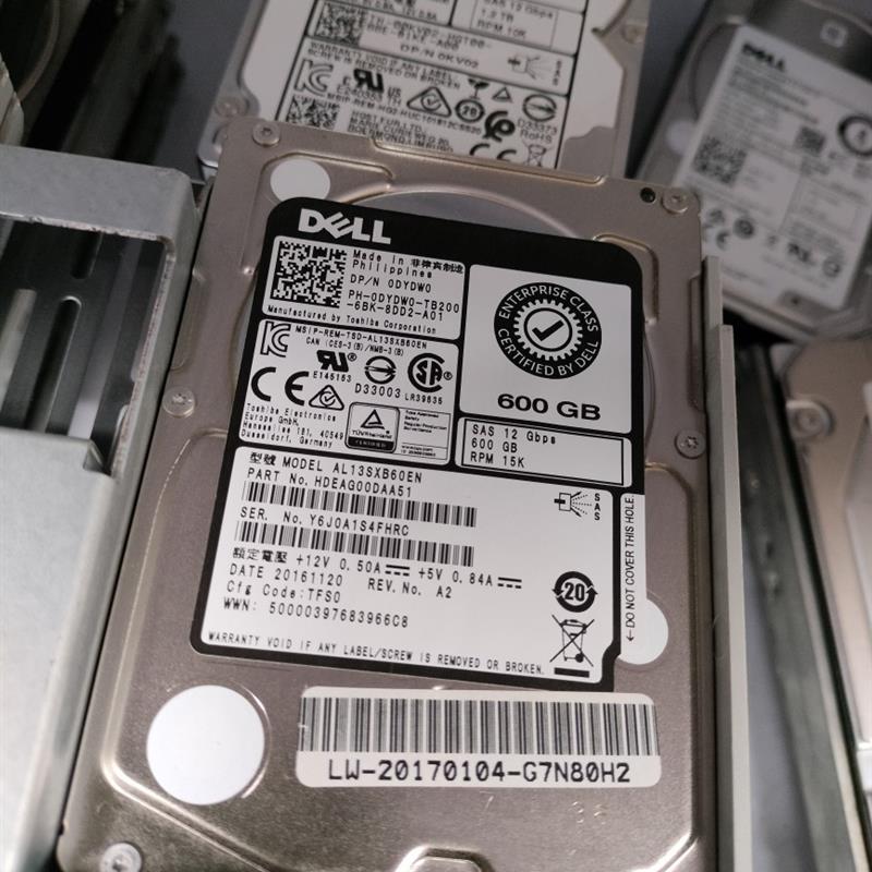 /戴 60GB  SAS 2.5150K 12G 0DYDW0 AL13600GB SASXB60EN