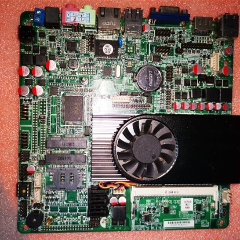 研域 M100  1037U ITX-M100-218 一体机主板HTPC 高清12v主板