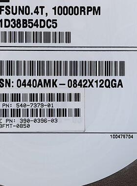 SUN 390-0396 540-7379 ST340008FSUN0.4T 400G 10K 存储硬盘