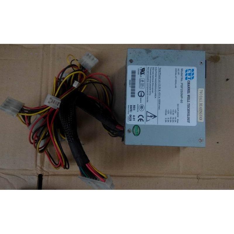 海康硬盘录像机电源 冠硕CWT PSF250MP-60 8个IDE口 监控机电源