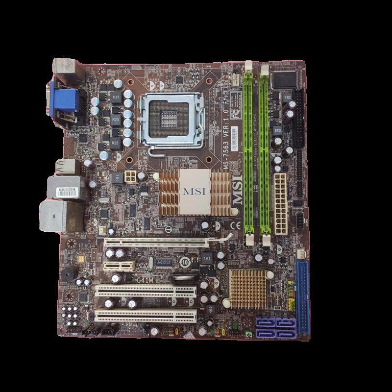 微星G41主板MS-7563 VER 1.0