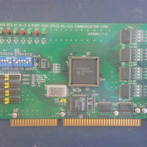 原装研华 PCL849 REV.A1 PCL-849A 4端口高速RS-232通讯卡
