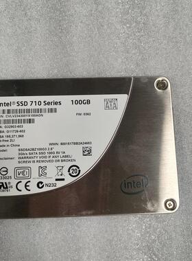 710系列 100g 2.5寸 SATA3 mlc SSD 固态硬盘 现货