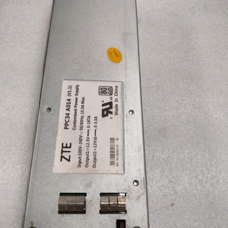 中兴 e9000 系列电源 PPC34 A014