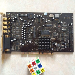 原装 X-Fi Xtreme Music SB0460 声卡 7.1声卡 硬解DT 现货