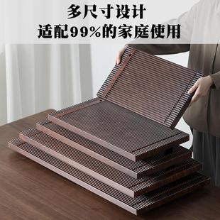 复古简约排水茶海高档办公室泡茶托盘 仿电木茶盘家用客厅泡茶中式