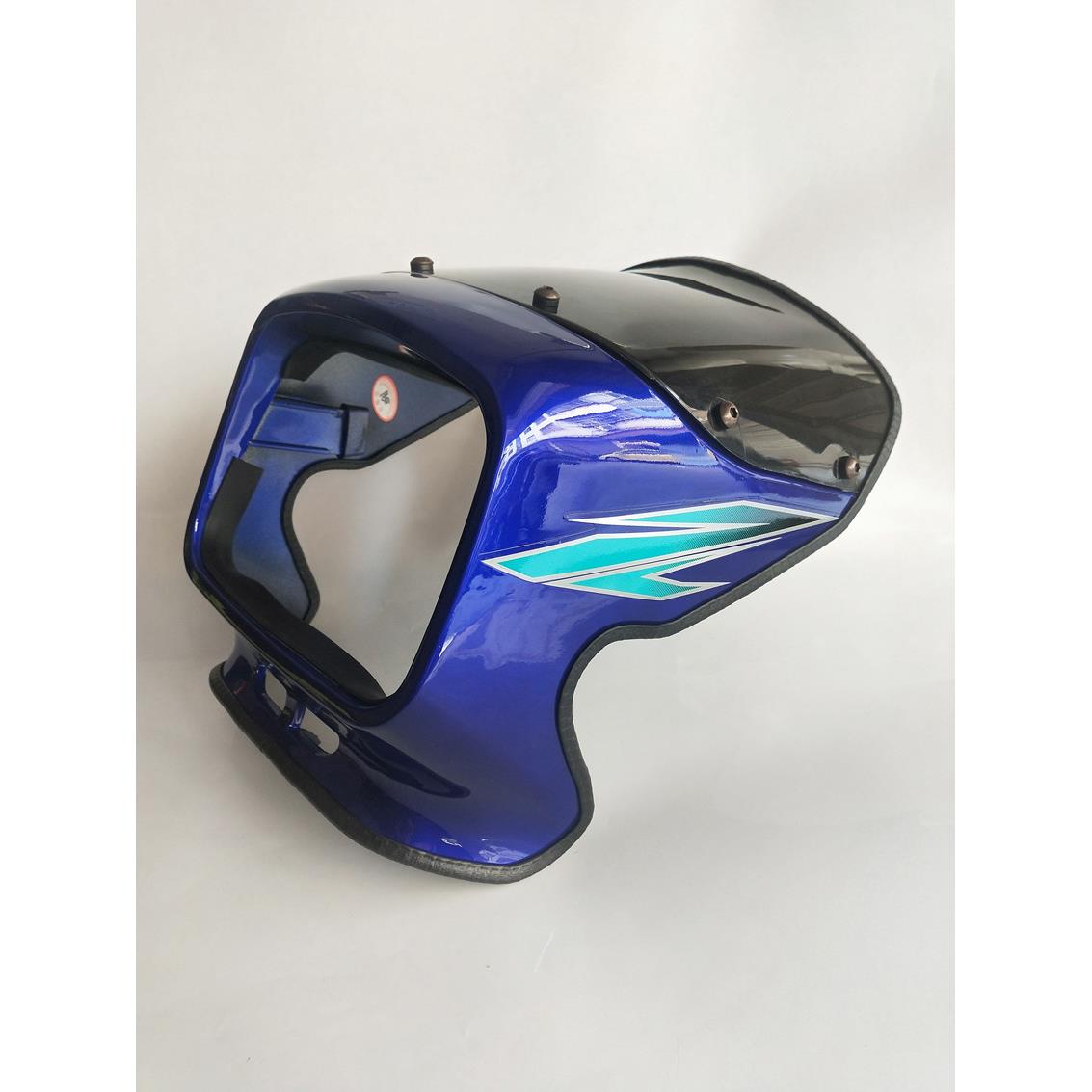 适用GS125/HJ125-F导流罩 大灯罩大灯壳头罩前照灯大灯适用