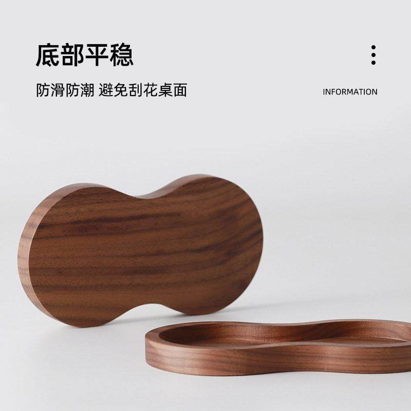 胡桃木咖啡机压粉锤布粉器底座滤纸收纳架各尺寸通用底座,餐饮具,配套器具,淘宝优惠券,粉丝福利购,淘宝优惠卷