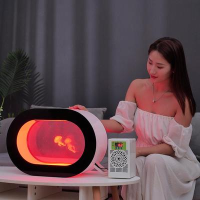 桌面观赏水族水母缸水母生态缸水母专用缸小型一缸多用亚克力鱼缸