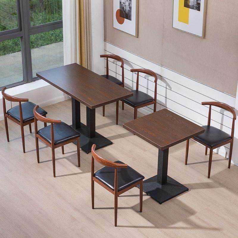 餐桌小户型商用食堂饭店餐桌椅小吃快餐厅桌椅组合饭桌长方形桌子,商业/办公家具,成套餐饮家具,淘宝优惠券,粉丝福利购,淘宝优惠卷
