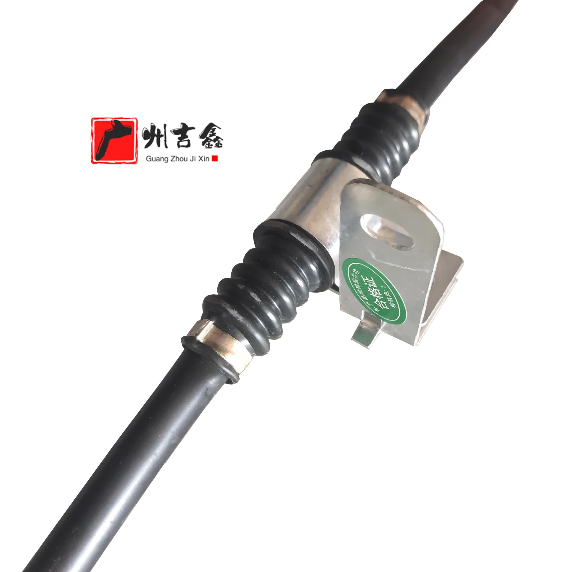 适用帝豪EC715 EC718EC7RV新帝豪手刹拉线后刹车线驻车拉线