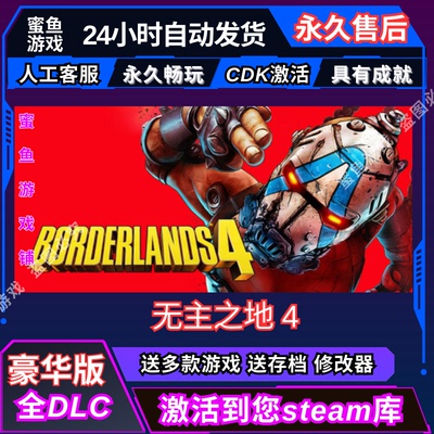 无主之地4steam激活码入库