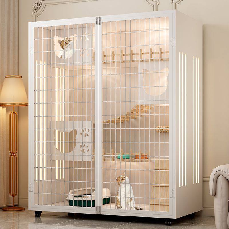 猫别墅猫屋家用实木室内猫柜猫舍超大自由空间猫咪爬架一体猫笼子,农机/农具/农膜,锄头,淘宝优惠券,粉丝福利购,淘宝优惠卷