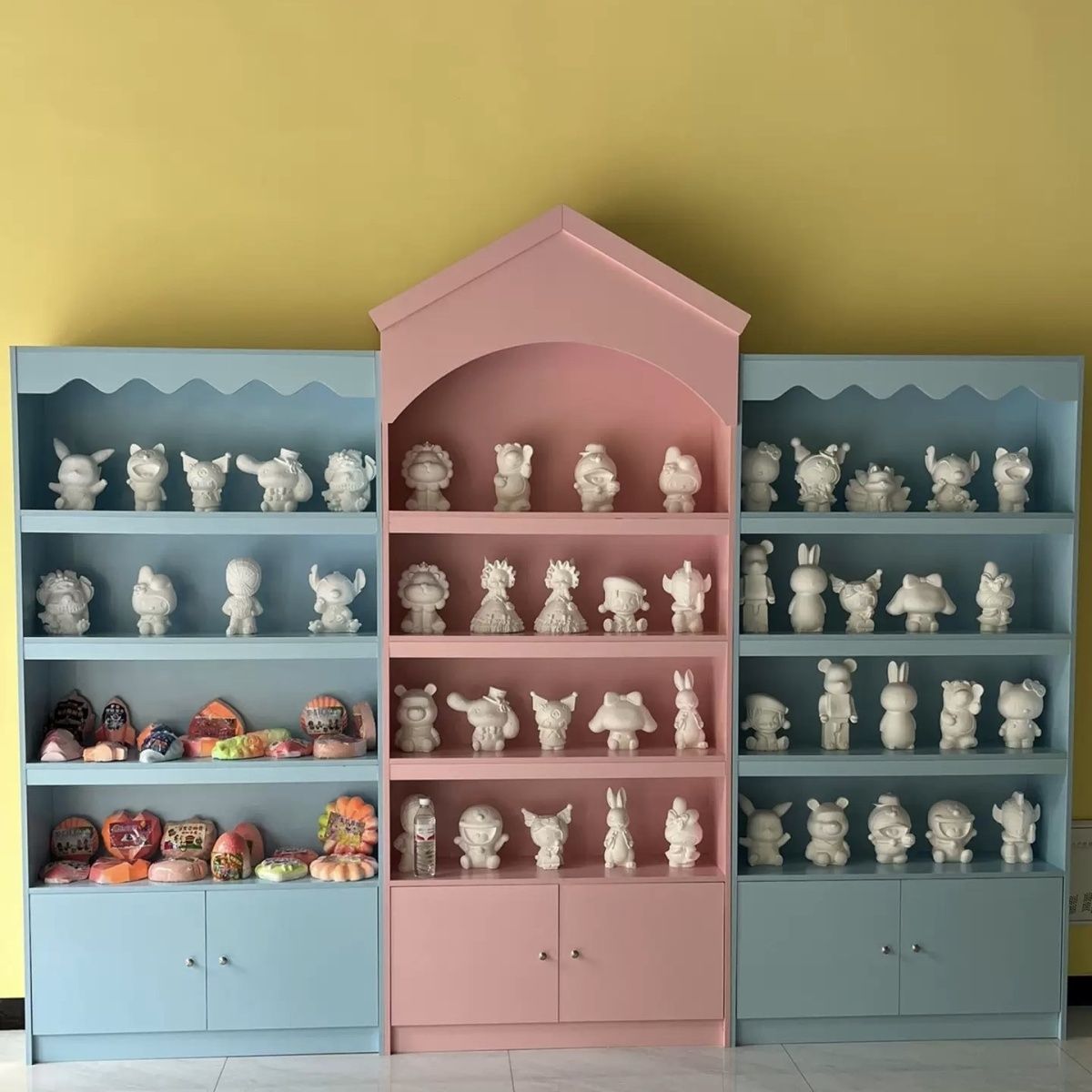 儿童手工坊展示架玩具宠