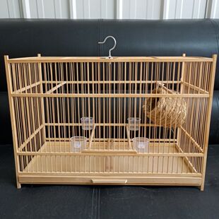 大繁殖笼配对笼玉鸟笼大号大空间文鸟配对笼珍珠鸟笼金丝雀的家