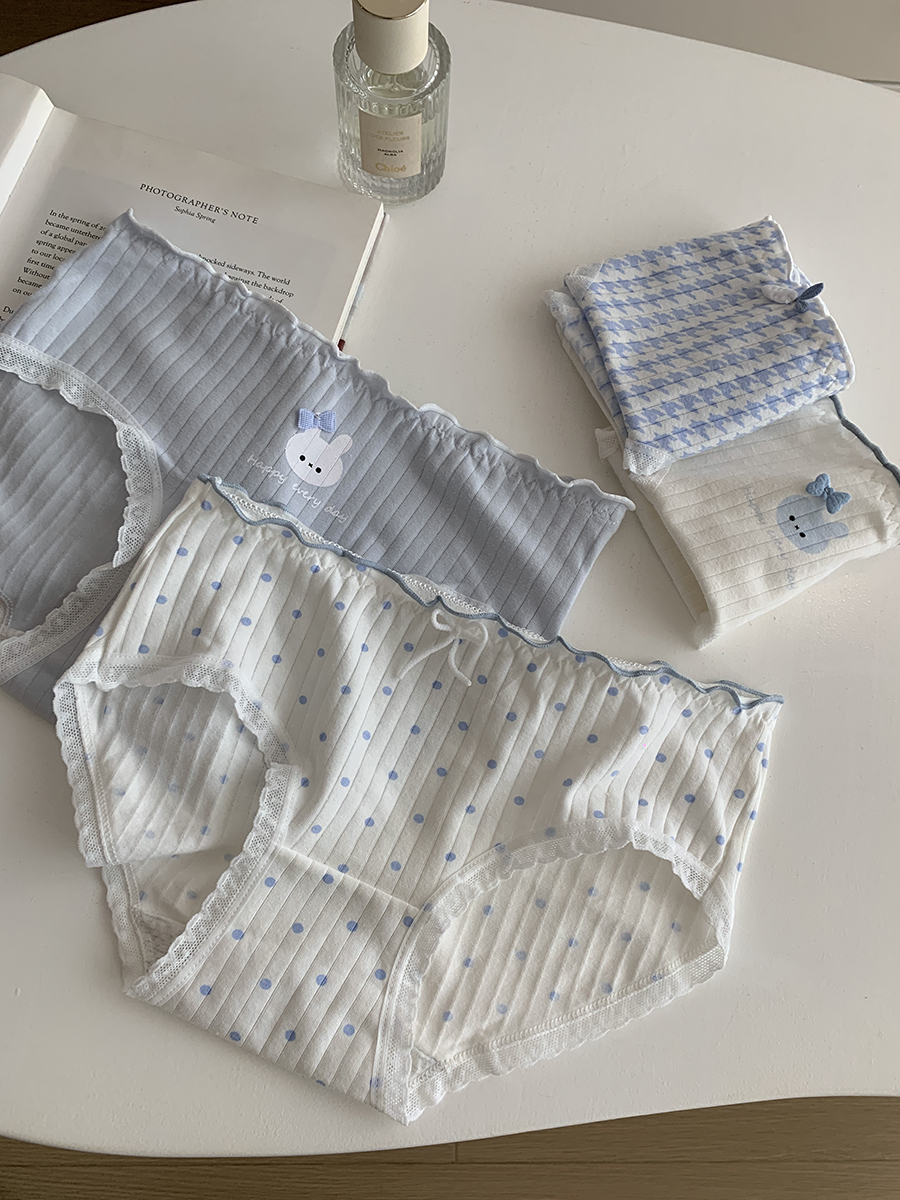 内裤女少女三角裤纯棉抗菌