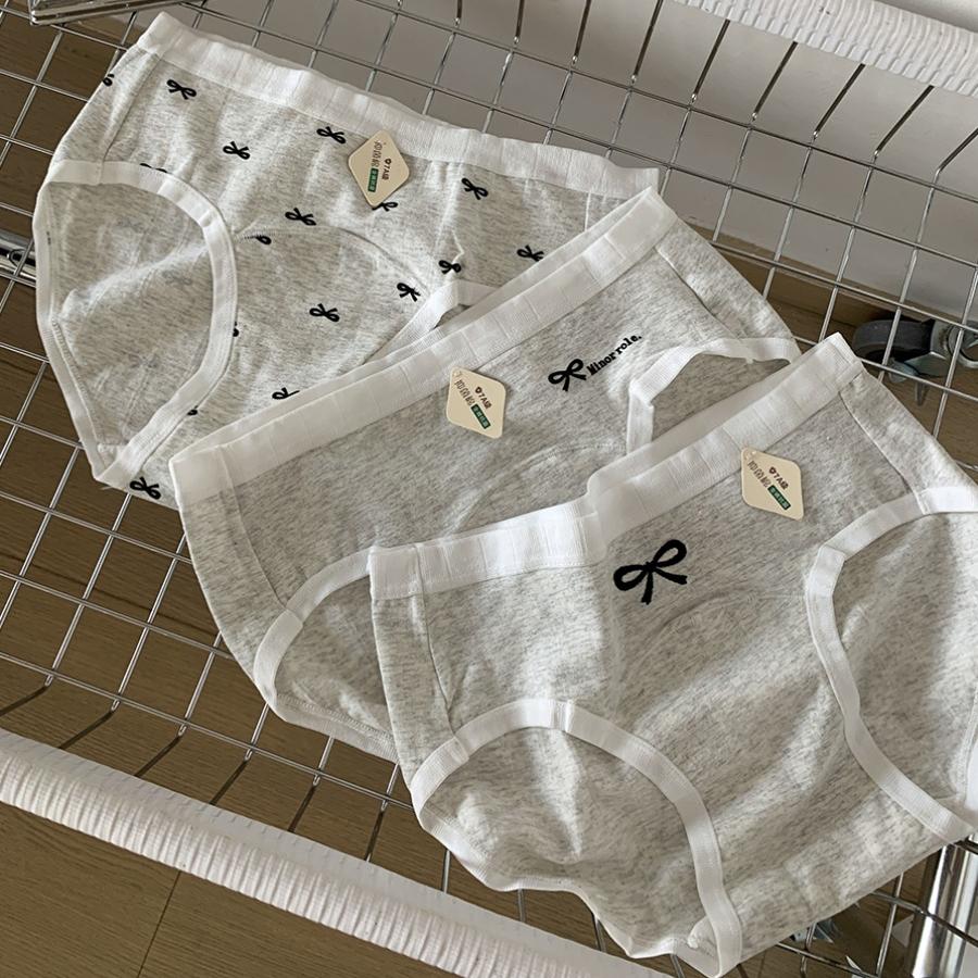 内裤女三角裤少女纯棉抗菌