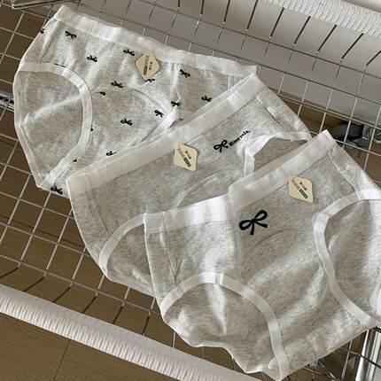 18厘米加长档内裤女生纯棉7A抗菌中腰大码短裤三角裤头A类婴儿棉