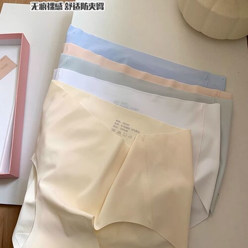 内裤少女三角裤冰丝抗菌