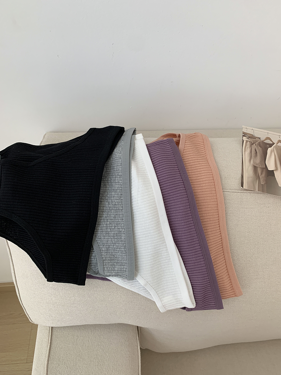 树懒少女日系简约纯色内裤女生纯棉中低腰抗菌透气短裤螺纹三角裤,女士内衣/男士内衣/家居服,女三角裤,淘宝优惠券,粉丝福利购,淘宝优惠卷