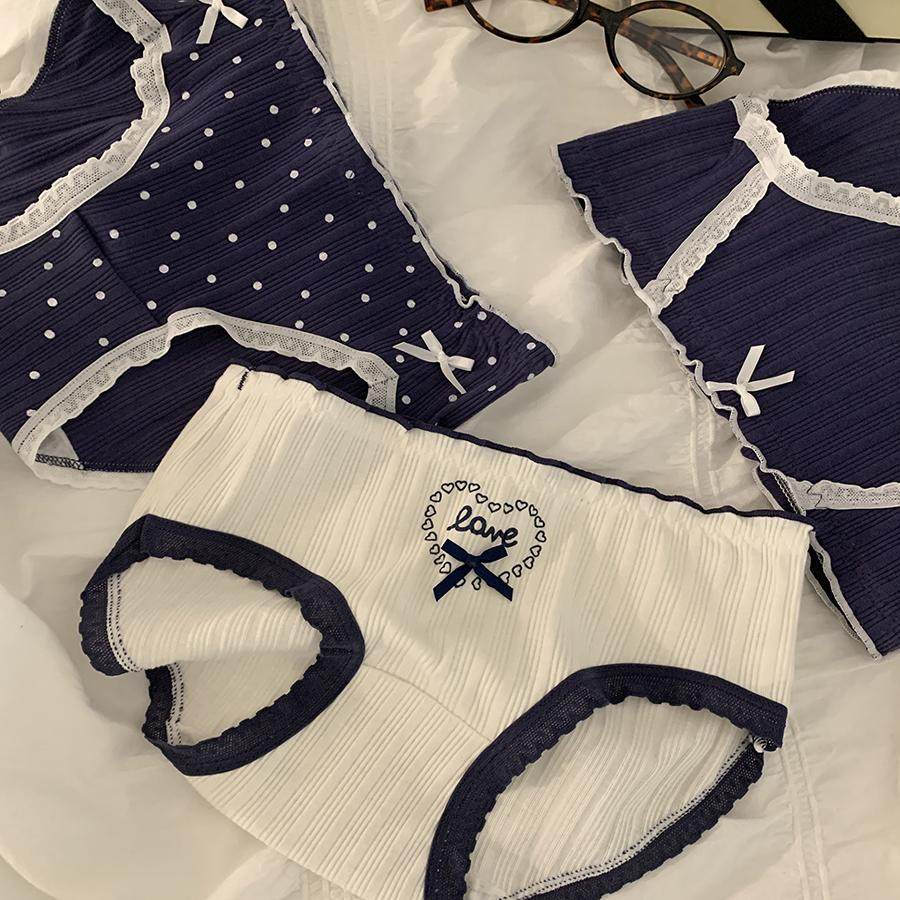 树懒少女日系纯欲纯棉内裤女生中腰抗菌短裤舒适透气甜美三角裤头,女士内衣/男士内衣/家居服,女三角裤,淘宝优惠券,粉丝福利购,淘宝优惠卷