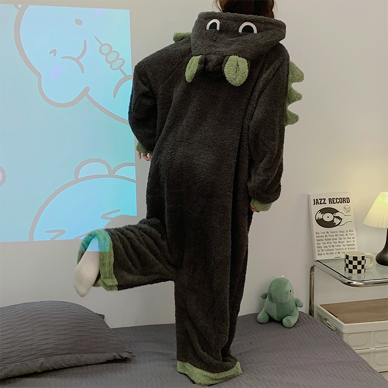 女士珊瑚绒家居服套装