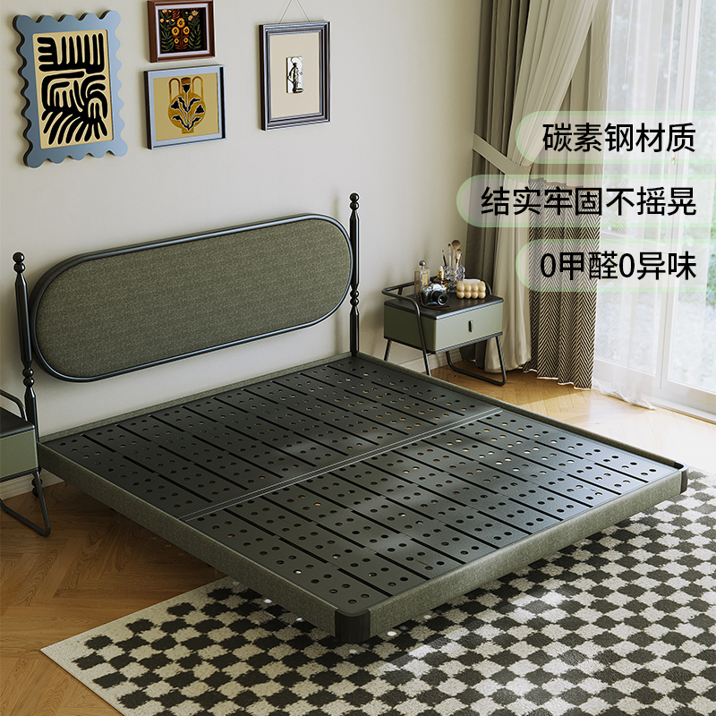 结实稳定环保中古风悬浮床