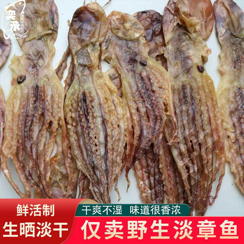 奕承淡晒章鱼干煲汤食材