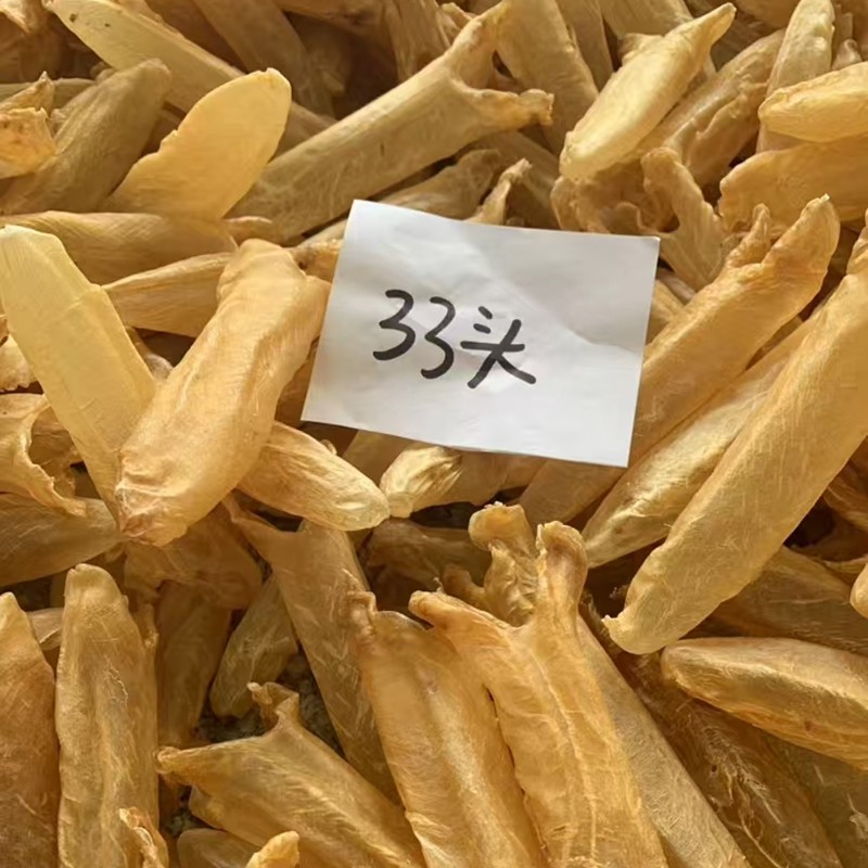33头黄花鱼胶干货250g黄花筒鱼胶