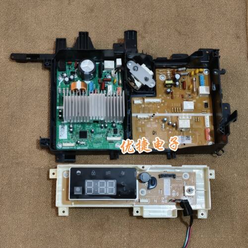 适用松下洗衣机XQG100-3AJED电脑板ND105/EG106主板3AJE5显示板