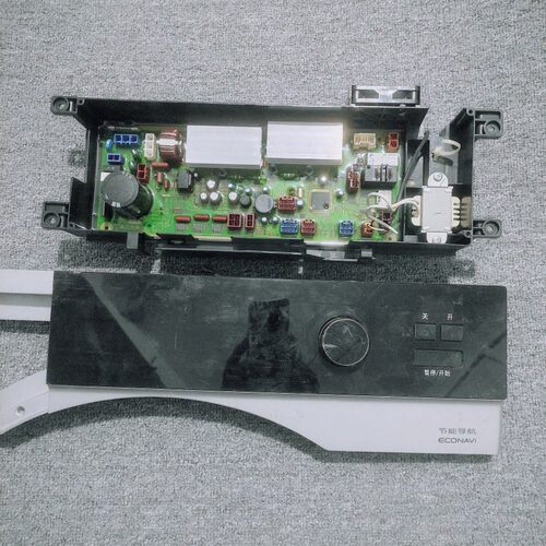 松下滚筒洗衣机XQG100-E1255/E1230/E1235变频电脑板主板显示板