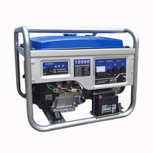 2024新 汽油发电机3-8Kw10千瓦220V380vh三相双电压 静音