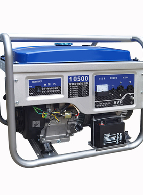 2025新款汽油发电机3-8Kw10千瓦H220V380vH三相双电压 静音