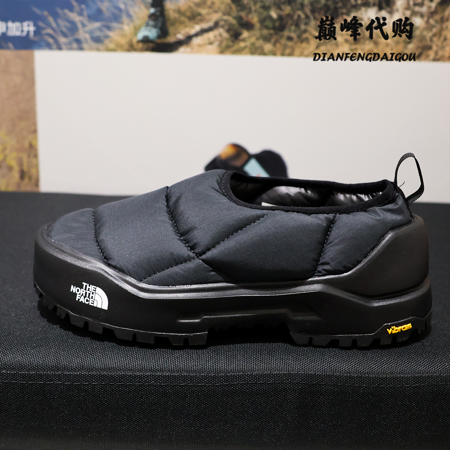 TheNorthFace北面25秋冬户外一脚蹬防泼水保暖营地鞋男女款8DBU