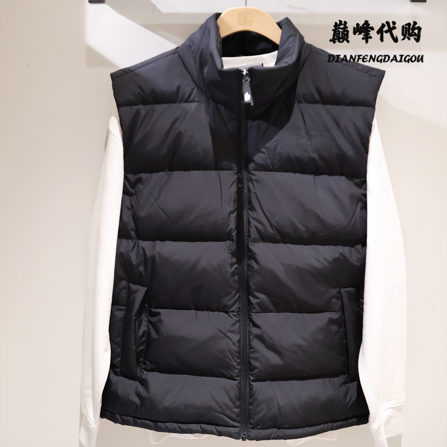 TheNorthFace北面25秋冬户外运动保暖600蓬鹅绒羽绒马甲男款8GK2