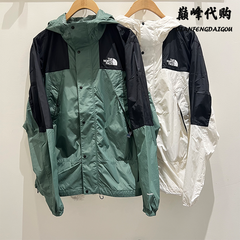 TheNorthFace北面25春夏户外运动防泼水防晒皮肤衣风壳外套男8DGD