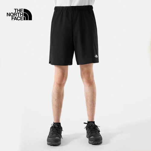TheNorthFace北面2025春夏户外运动防泼溅速干防晒短裤男款87W5