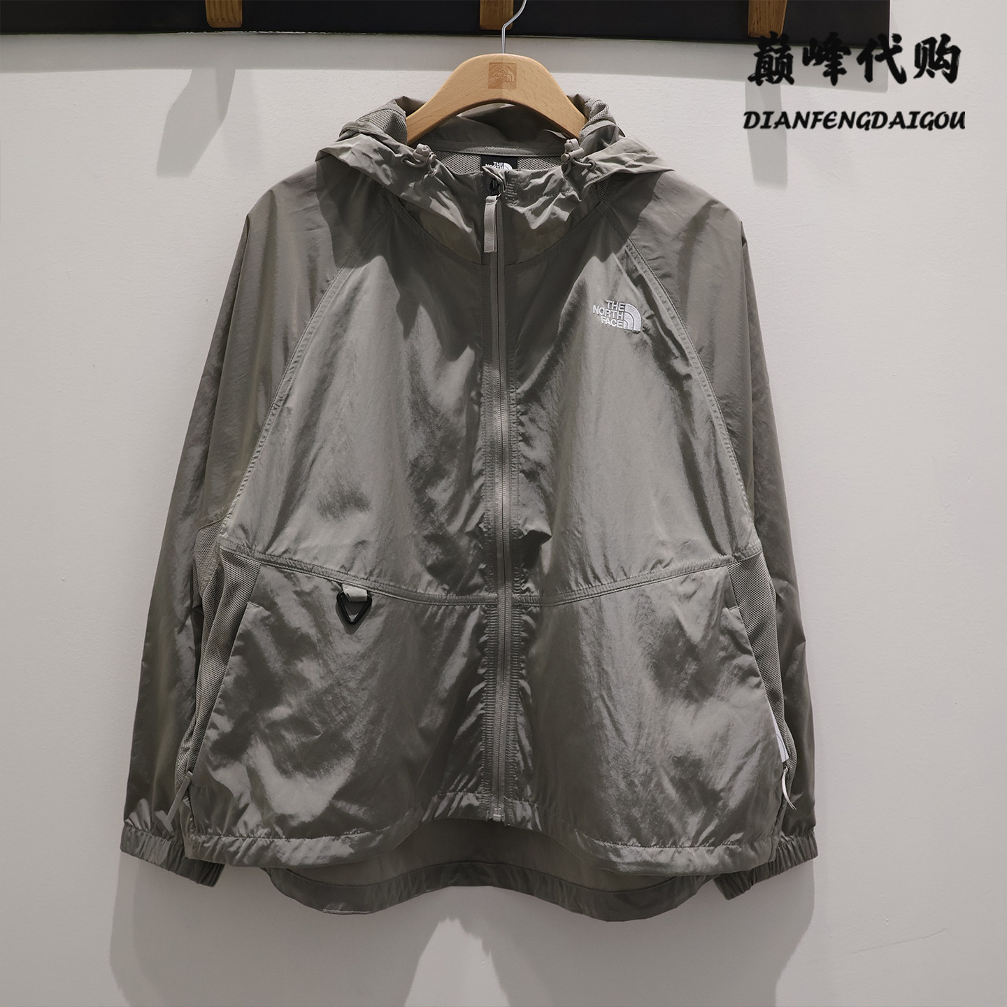 TheNorthFace北面26春夏户外运动UPF50+防晒皮肤衣外套女款8FZT图片