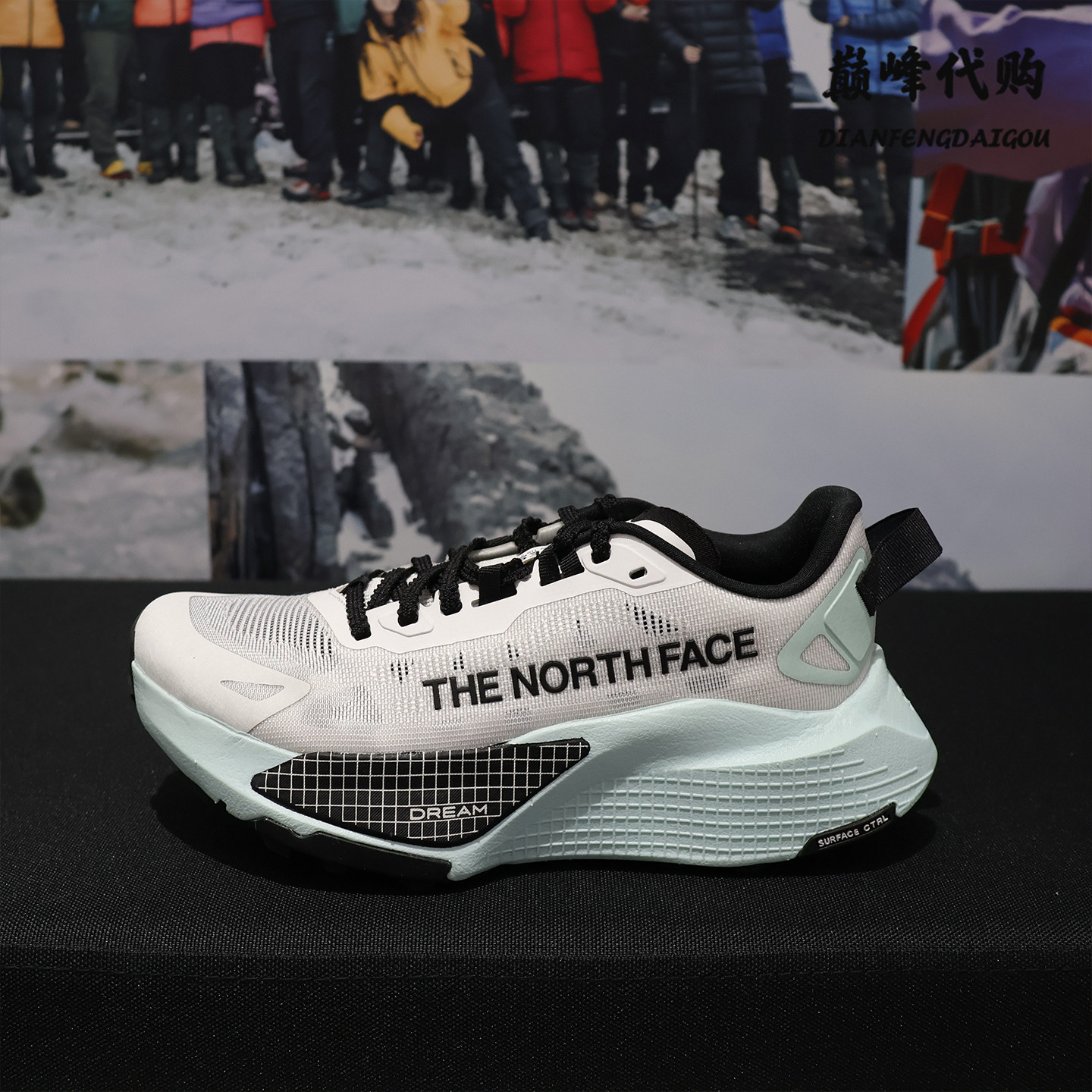 TheNorthFace北面26春夏新款户外运动徒步防滑耐磨登山鞋女款8DB3图片
