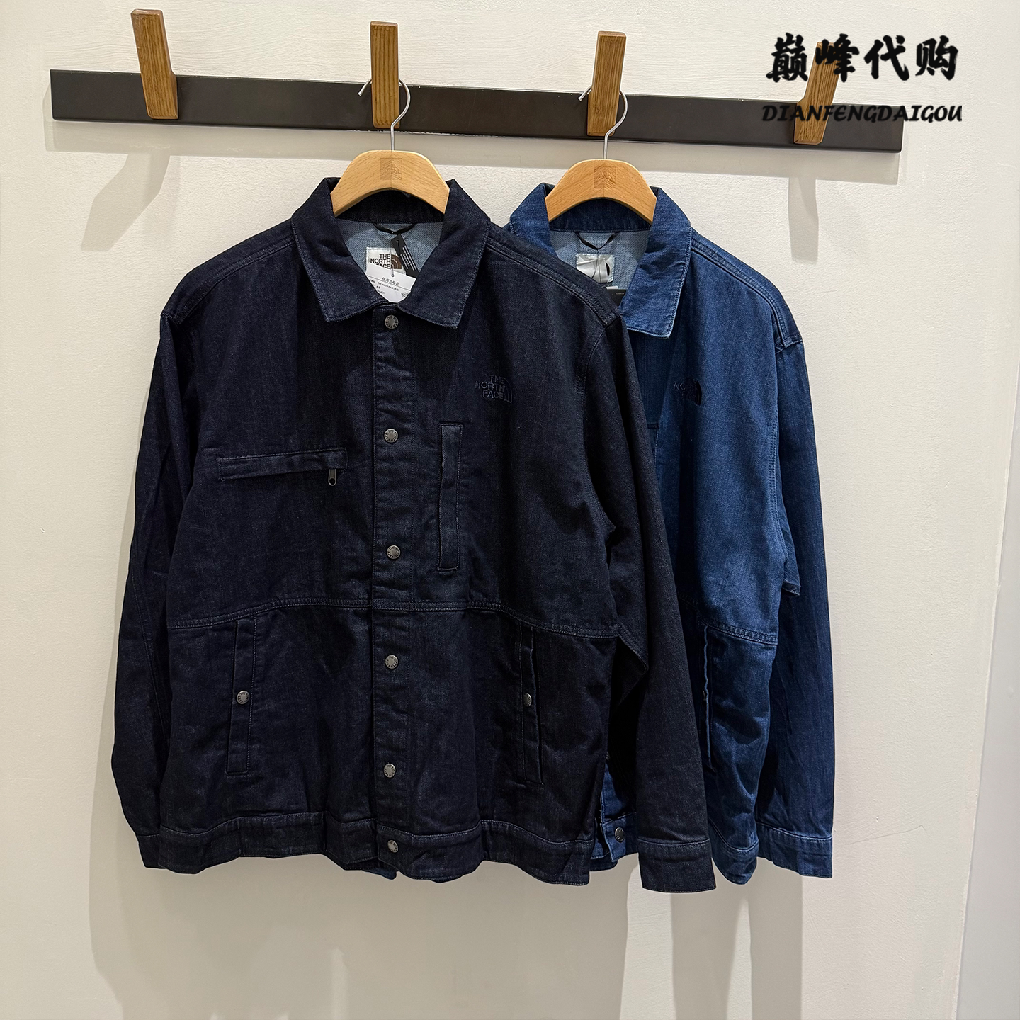 TheNorthFace北面26春夏户外运动休闲百搭牛仔男款外套8FZN