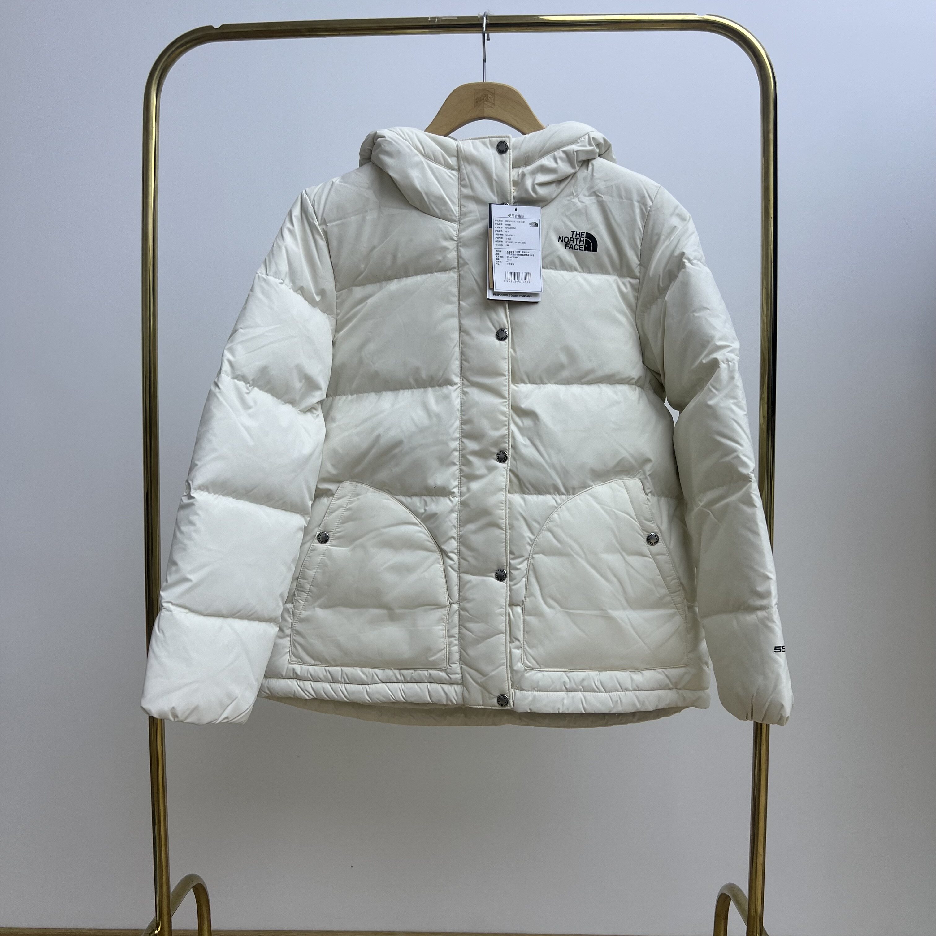 TheNorthFace北面秋冬新款户外女士舒适保暖鹅绒羽绒服8DMM图片