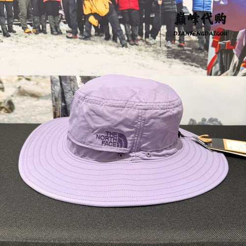 TheNorthFace北面26秋冬户外运动旅行徒步登山遮阳渔夫帽5FX6