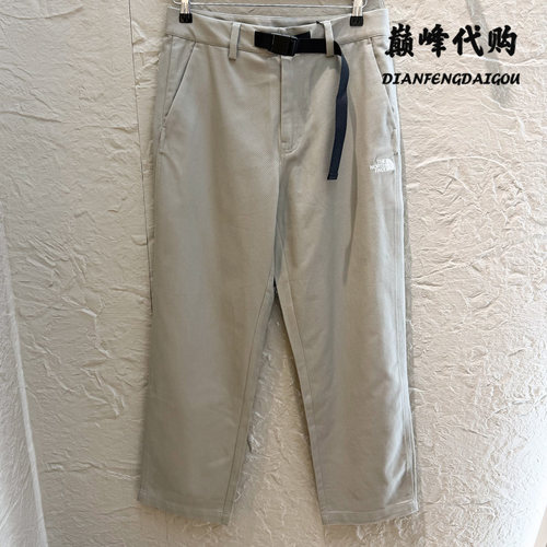 TheNorthFace北面26秋冬户外运动时尚纯棉休闲长裤男款8DWT